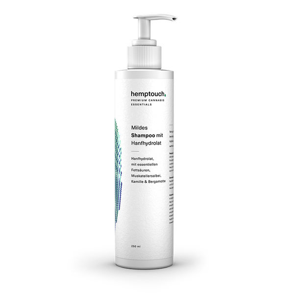 Hemptouch Mildes Shampoo mit Hanfhydrolat 250 ml