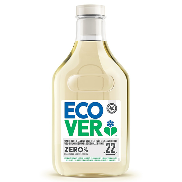 ECOVER ZERO -  Woll- & Feinwaschmittel für Allergiker*innen 1 L