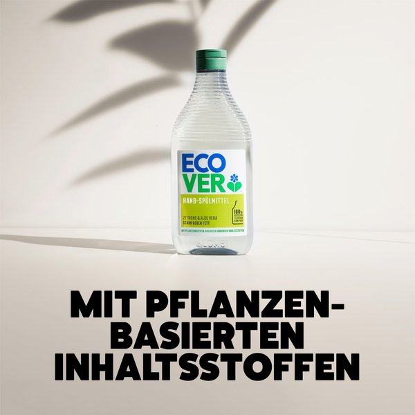 Ecover Hand-Spülmittel Zitrone & Aloe Vera  950 ml