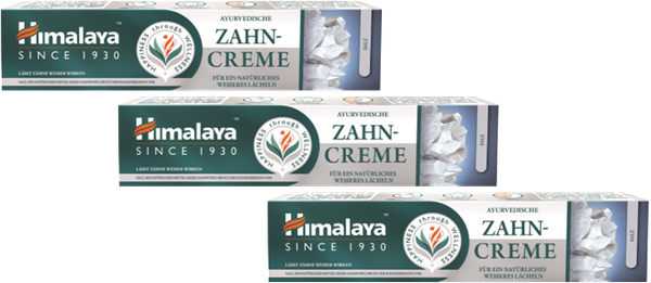 Himalaya Ayurvedische Zahncreme Salz 3 x 100g