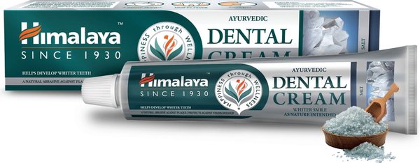 HIMALAYA - Ayurvedische Zahncreme mit Natursalz 3 x 100g
