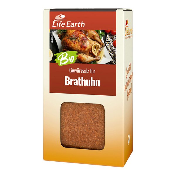 Life Earth Bio Gewürzsalz für Brathuhn 40 g
