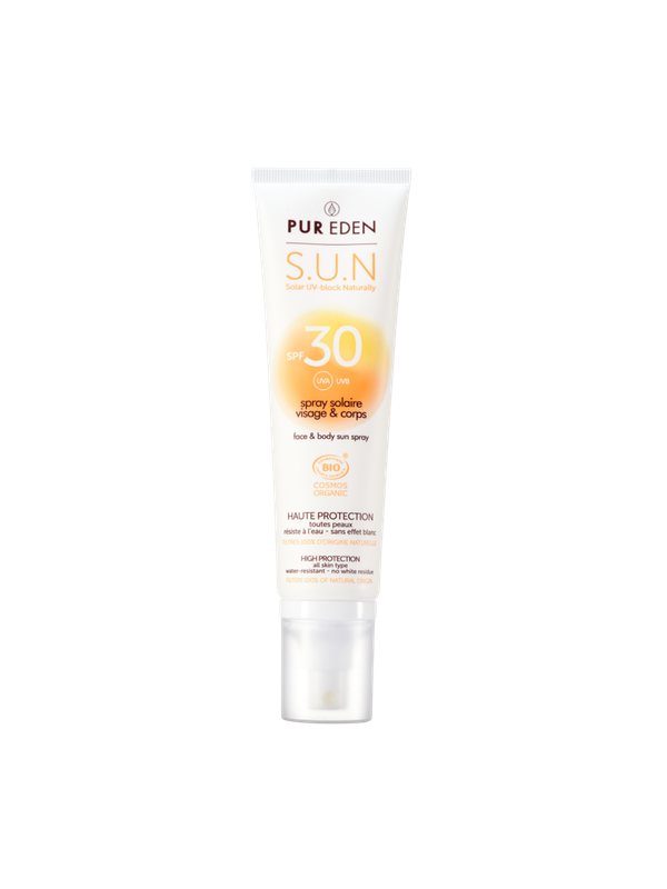 Pur Eden Sonnenspray für Gesicht und Körper SPF 30 - 100 ml