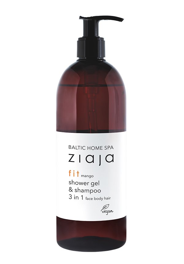 Ziaja Baltic Home Spa fit Shampoo & Duschgel 3 in 1 500 ml