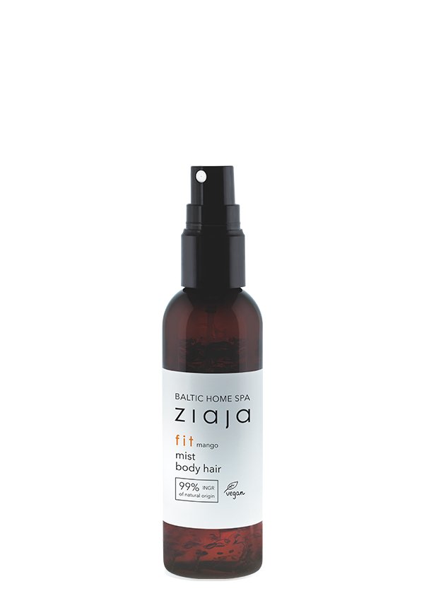 Ziaja Baltic Home Spa FIT - Erfrischungsspray für Körper und Haare 90 ml