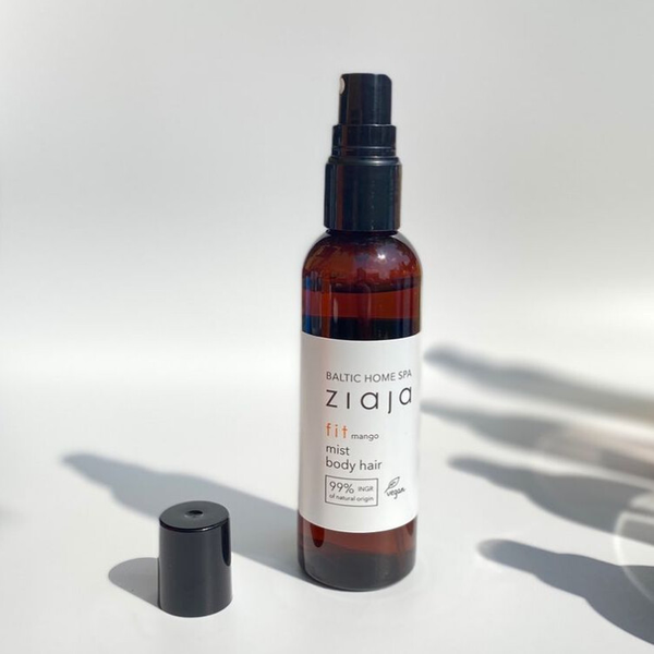 Ziaja Baltic Home Spa fit Erfrischungsspray für Körper und Haare 90 ml