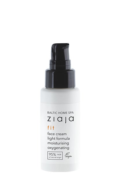 Ziaja Baltic Home Spa FIT - Gesichtscreme light mit aktivem Sauerstoff 50 ml