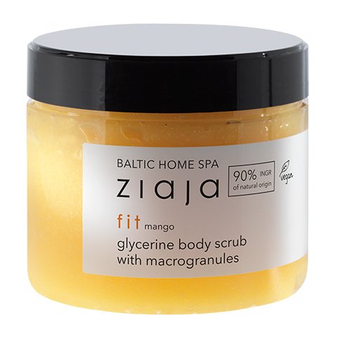 Ziaja Baltic Home Spa FIT - Glycerin Körperpeeling mit Makrogranulat 300 ml