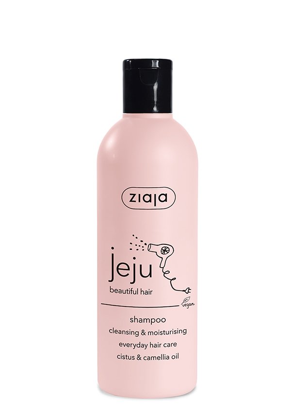 Ziaja Jeju - Feuchtigkeitsspendendes Shampoo 300 ml