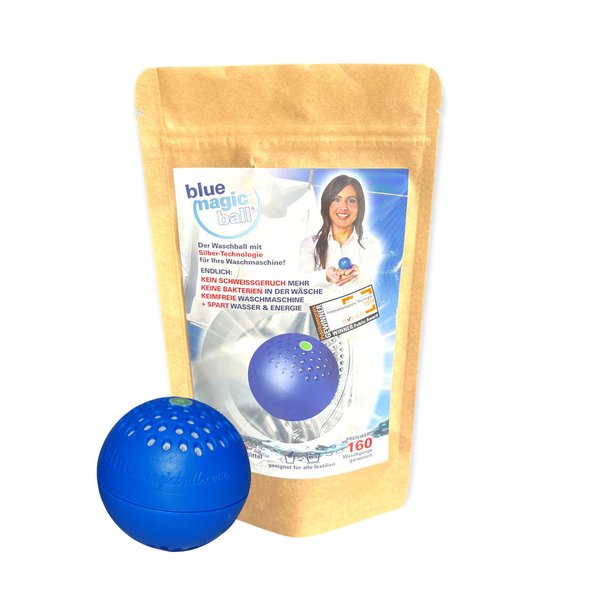 BlueMagic Wasch-Ball 1 Stück