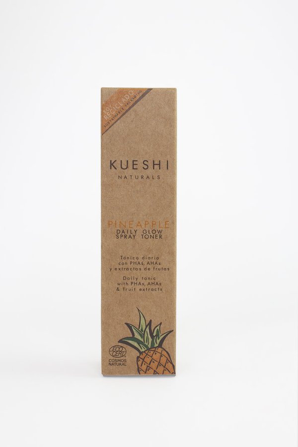 Kueshi Ananas - Gesichtstoner-Spray 100 ml