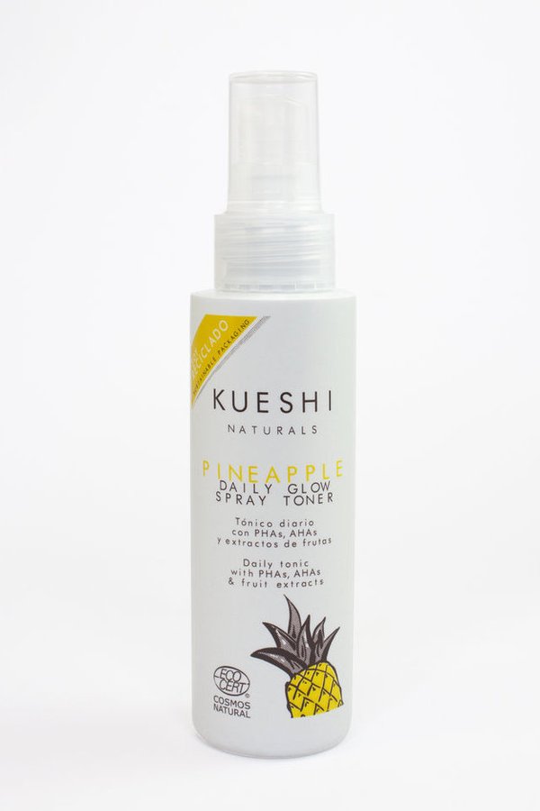 KUESHI ANANAS - Gesichtstoner-Spray mit AHA & PHA 100ml