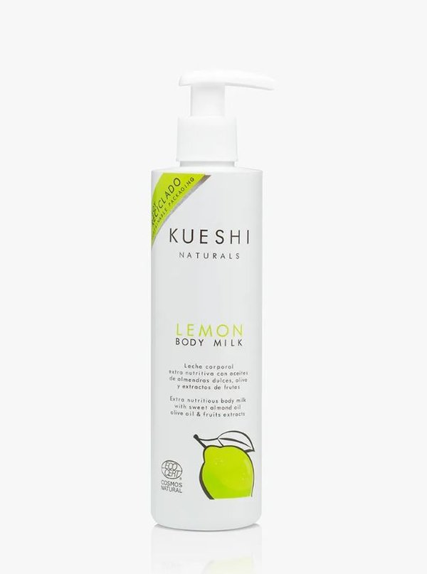 KUESHI LEMON - Extra nährende Körpermilch mit Fruchtextrakten 250ml