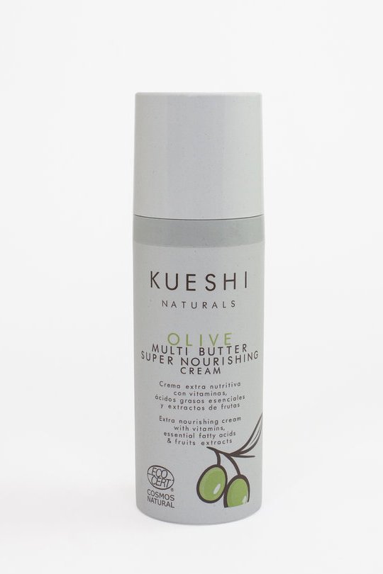 Kueshi Olive - Extra nährende Gesichtscreme 50 ml