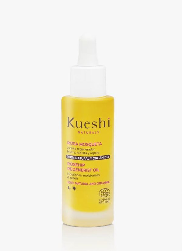 KUESHI - 100% reines Bio-Hagebuttenöl 30ml