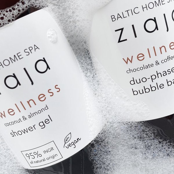 Ziaja Baltic Home Spa Wellness Zwei-Phasen-Sprudelbad 500 ml