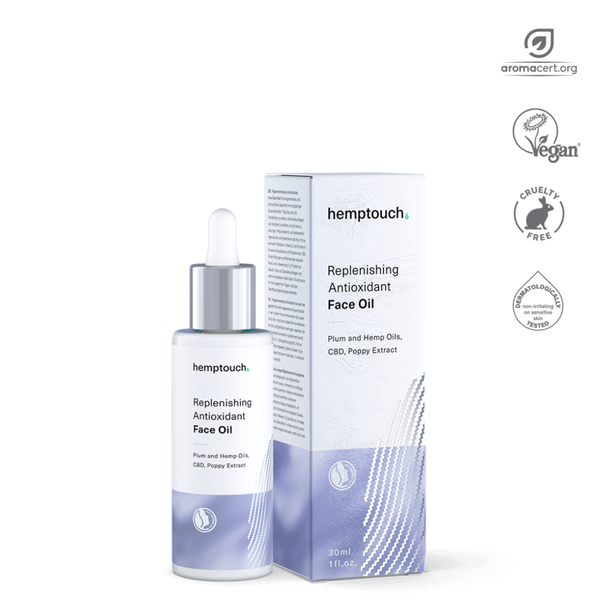 HEMPTOUCH - Regenerierendes & antioxidatives Gesichtsölserum 30ml