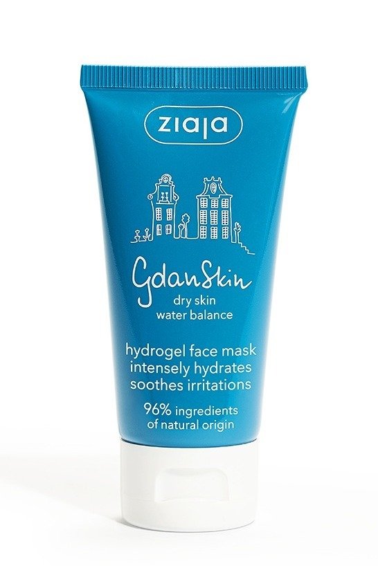Ziaja Gdanskin Hydrogel Gesichtsmaske 50 ml