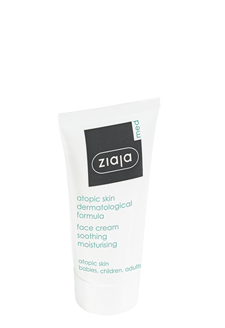 Ziaja MED beruhigende Gesichtscreme für atopische Haut 50ml
