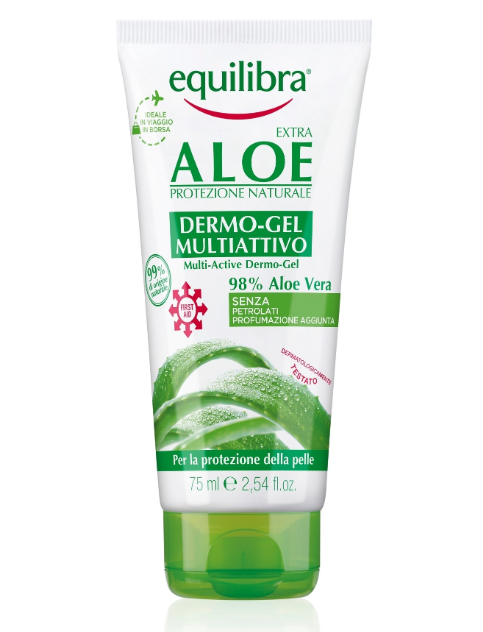 EQUILIBRA ALOE - Multiaktives Dermo-Gel mit 98% Aloe Vera 150ml
