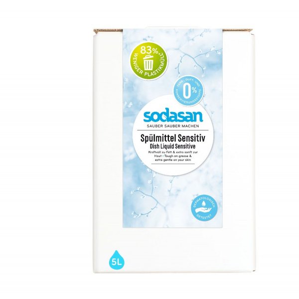 SODASAN - Handspülmittel SENSITIV 5L BOX