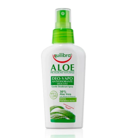 EQUILIBRA ALOE - Geruchsneutralisierendes Deo-Spray 75ml