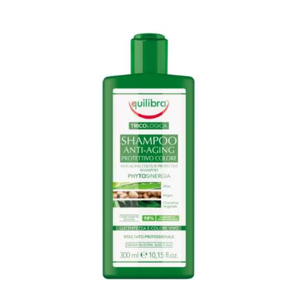 EQUILIBRA TRICOLOGICA - Anti-Aging Farbschutz Shampoo 300ml