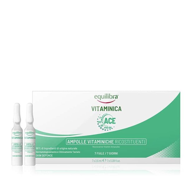 EQUILIBRA ACE - Skin Defence Vitamin-Ampullen mit Lifting-Effekt 7 x 2,5ml