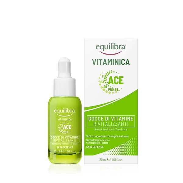 EQUILIBRA ACE - Skin Defence revitalisierende Vitamin-Gesichtstropfen 30ml