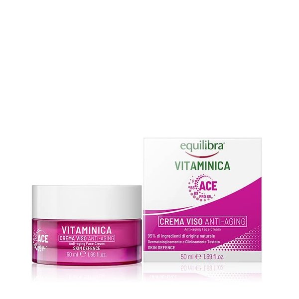 EQUILIBRA ACE - Skin Defence Anti-Aging Gesichtscreme 50ml
