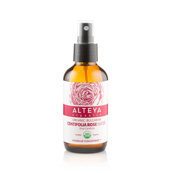 ALTEYA – Bio Centifolia Rosenblütenwasser im Glasspray 120ml