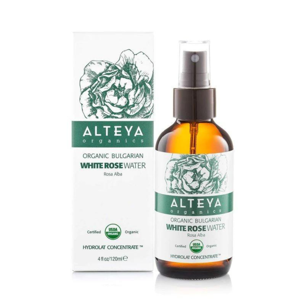 ALTEYA – Bio-Weißrosenblütenwasser mit Rose Alba 120ml