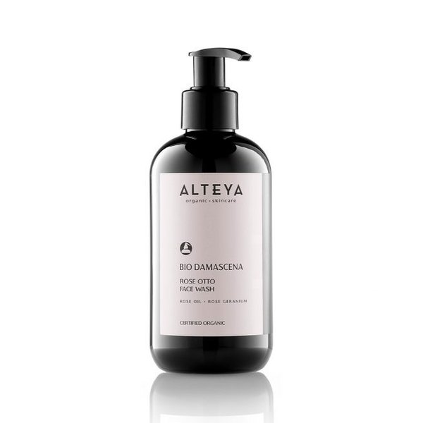 ALTEYA – Face Wash mit Bio-Damascena Rosenöl 250ml