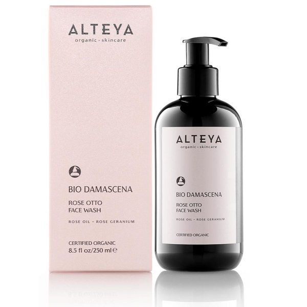 ALTEYA – Face Wash mit Bio-Damascena Rosenöl 250ml