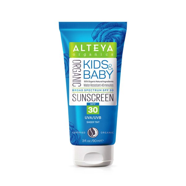 ALTEYA – Bio-Sonnenschutzcreme für Kids & Baby - LSF 30, 90ml