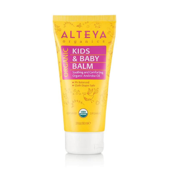 ALTEYA – Beruhigender & schützender Bio-Balsam für Kids & Baby 90ml