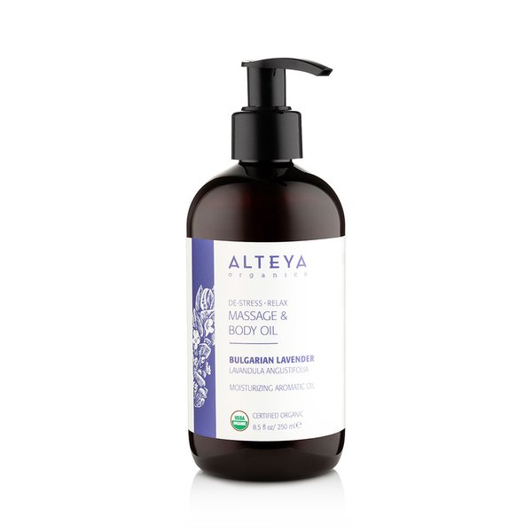 ALTEYA – Entspannendes Massage- und Körperöl mit Lavendel 250ml