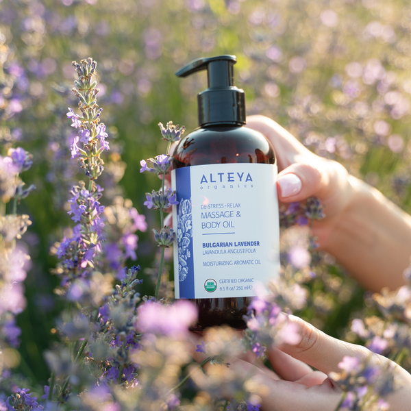 ALTEYA – Entspannendes Massage- und Körperöl mit Lavendel 250ml