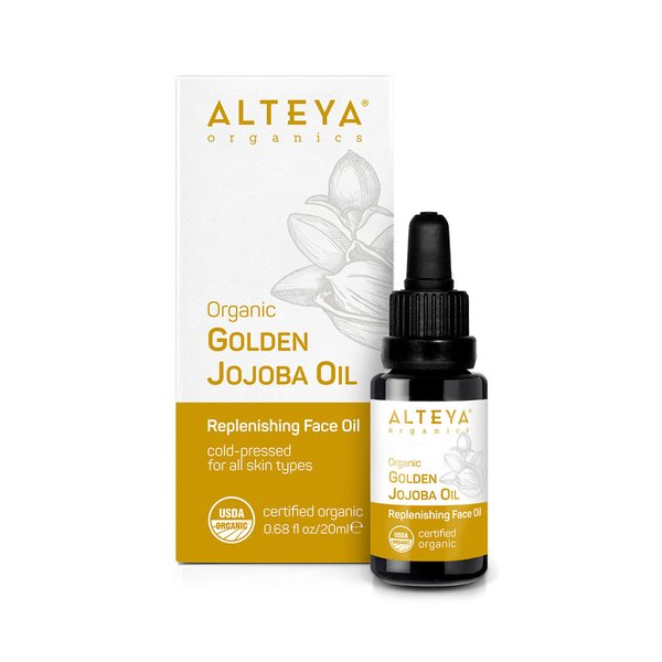 ALTEYA – Goldenes Bio-Jojoba-Öl 20ml
